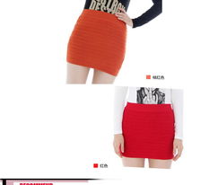 時尚針織包臀短裙 修身百搭，廠家直銷盡享東莞優價